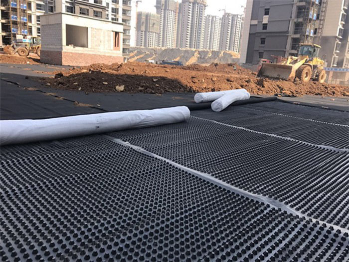 地下車庫排水板施工流程及注意事項(xiàng)