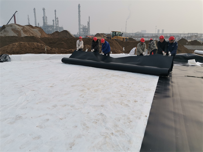 污水池HDPE防滲膜土工膜一平方什么價格？
